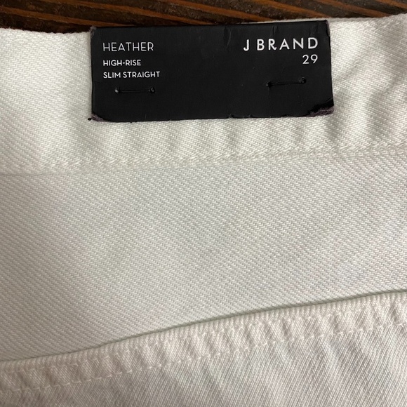 J Brand Heather Button Fly Jeans in Hydrosphere SIZE 29 - Picture 7 of 8